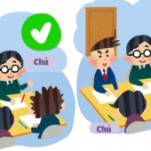 Clip: Quy tắc về vị trí trong văn hóa doanh nghiệp Nhật Bản